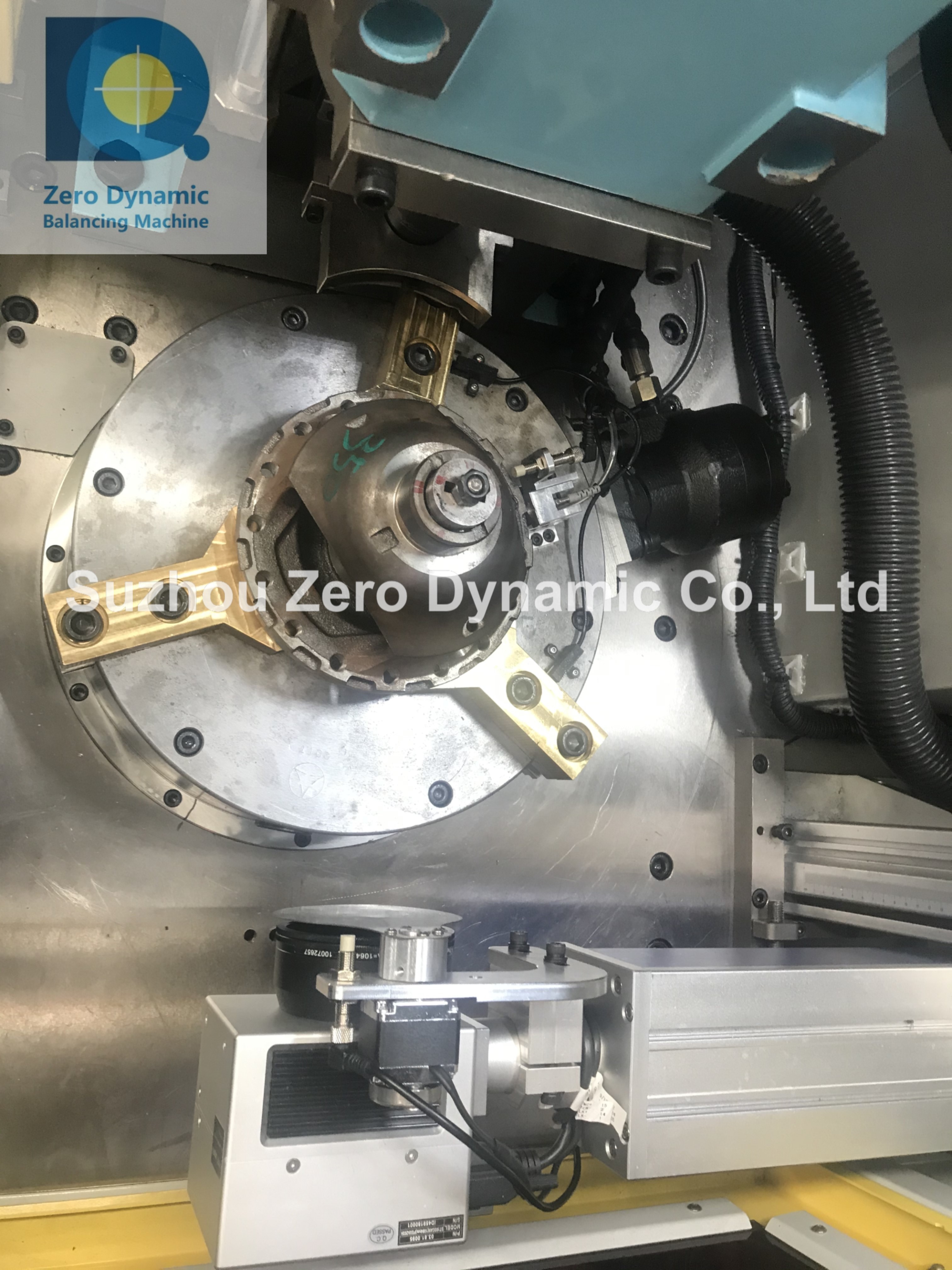 Clutch Plate Automatic Balancing Machine, Differential Case Vertical Single Plane Auto Correction Balance Machine