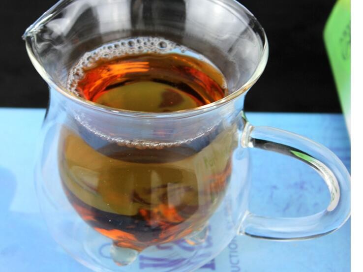 Heat Resistance Double Wall Coffee Milk Tea Beer Glass Cup Clear Kongfu Tea Cup Transparent Cupware Drinkware Home Gift