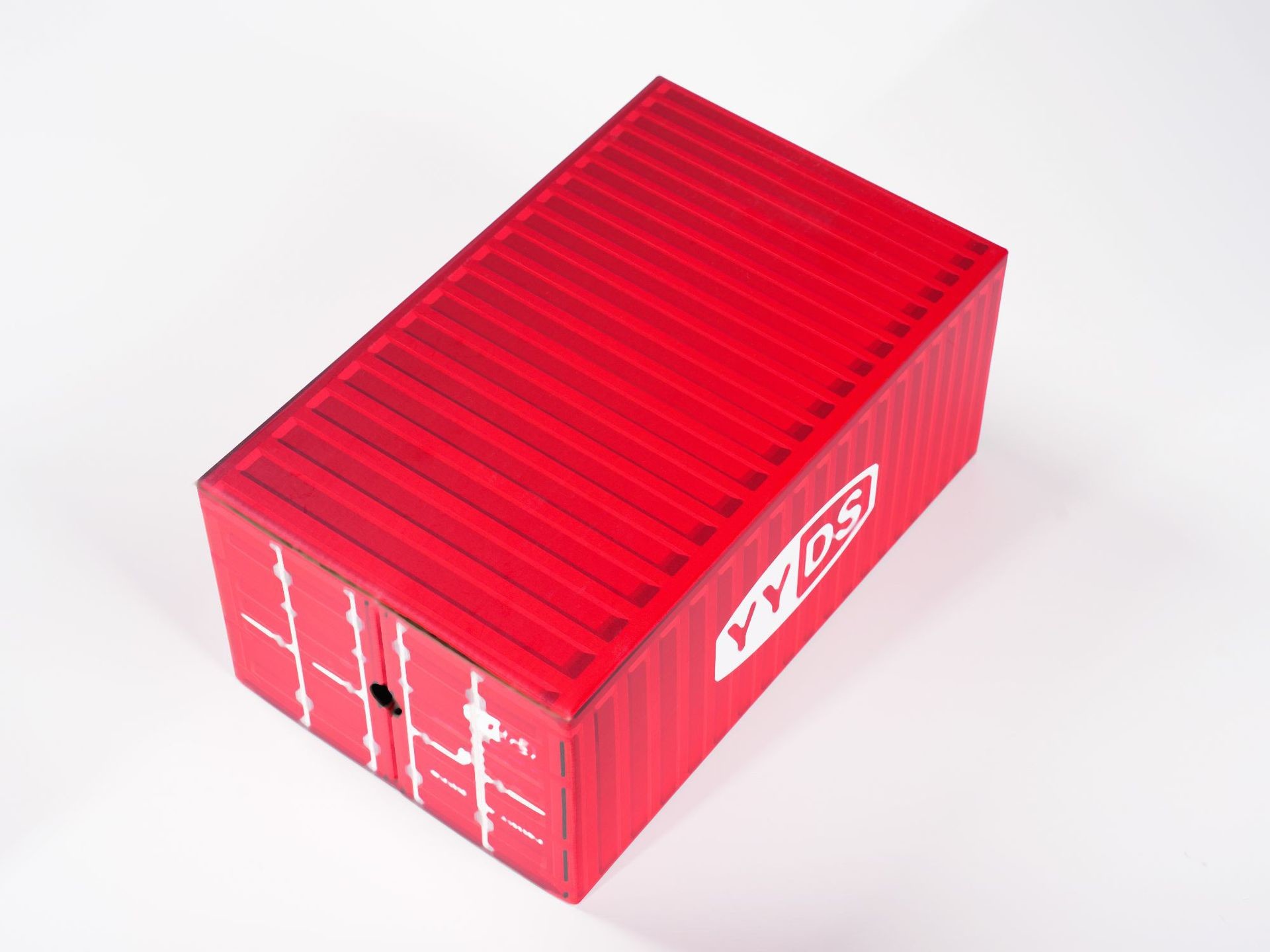 Eco-friendly Single Side Coating Rigid Cardboard Shoe Storage Box for Spot Goods
