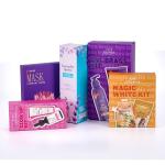 Eco Friendly Cosmetics Bottle Packaging Box Recyclable Custom Skin Care