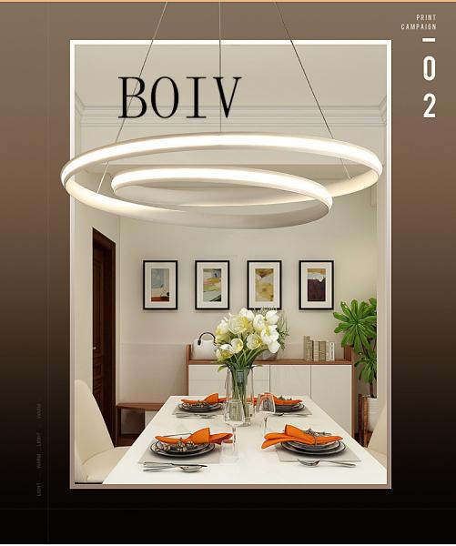 Contemporary and contracted individual character droplight Lamps and lanterns