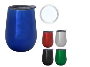 China Double Wall Vacuum Insulated 11oz Coffee Cup Customized Logo Acceptable wholesale