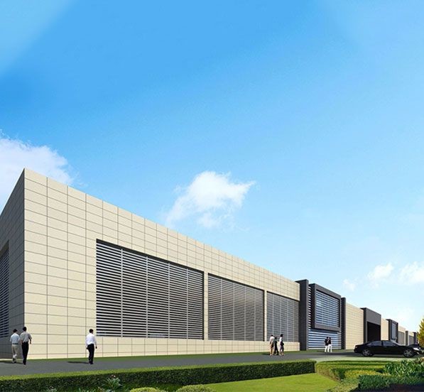 Lightweight Steel Structure Building For Prefab Workshop