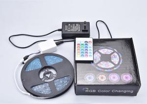 China IP65 Bluetooth 25000H SMD 5050 Flexible Silicone Led Strip wholesale