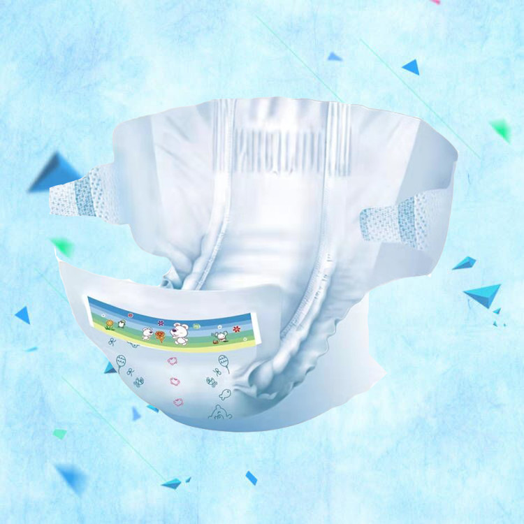 Free Sample magic tape Disposable Baby Diaper Nappy