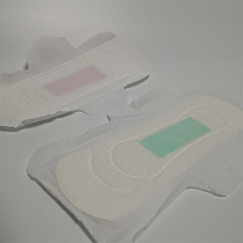 Hydrophilic Women'S Sanitary Pads Breathable Hygiene Sanitary Napkin
