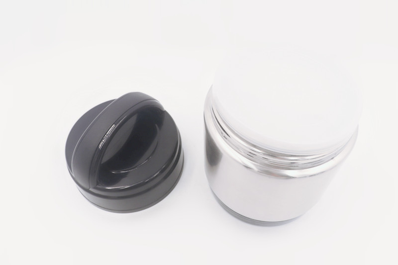 1L Insulated Travel Stainless Steel Lunch Box With Compartments