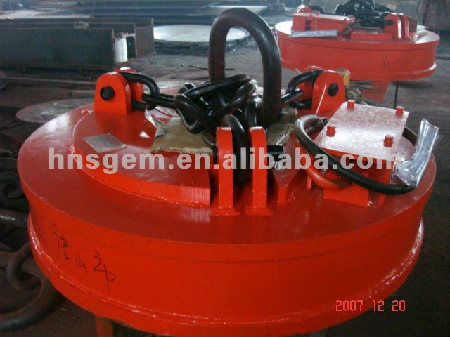 Scrap Electromagnet Lifter