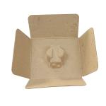 Sustainable Moulded Pulp Tray Oilproof Waterproof Antishock For Cosmetics