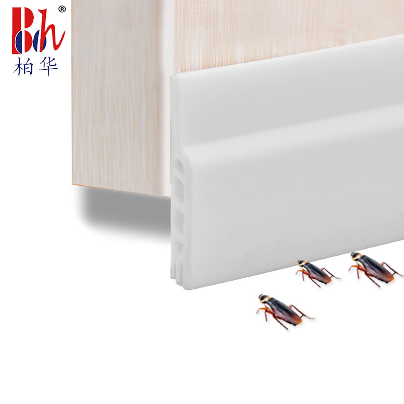 30mm Silicone Weather Stripping Door Seal Strip Draught Excluder