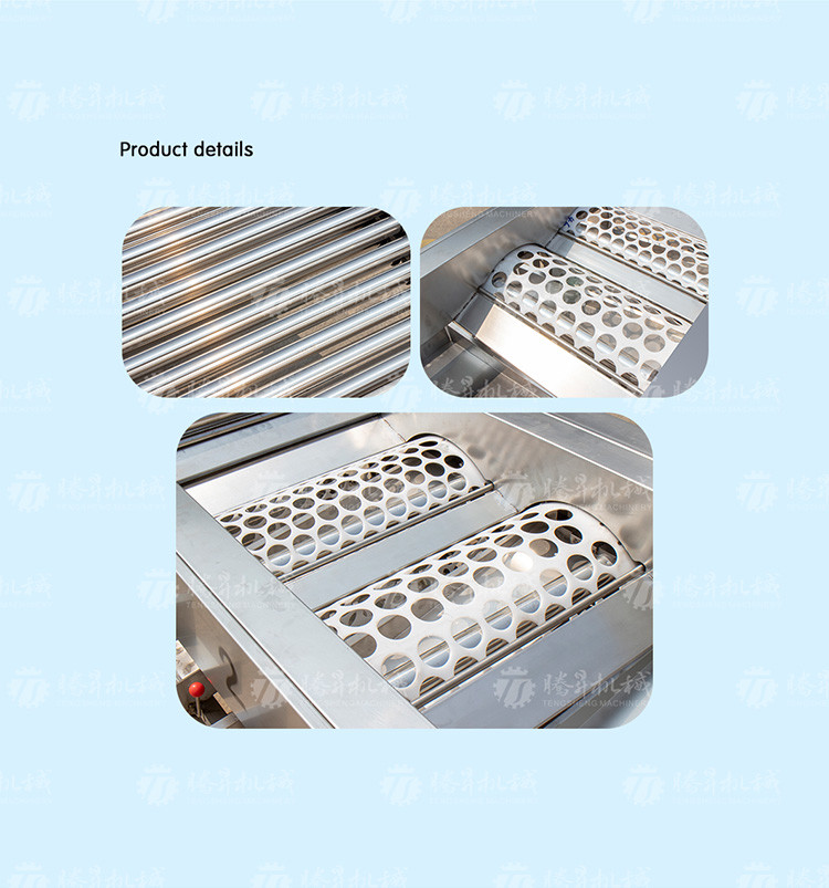 150KG 380V Lemon screening and grading machine stainless steel fruit sorting machine citrus fruit sorting machine