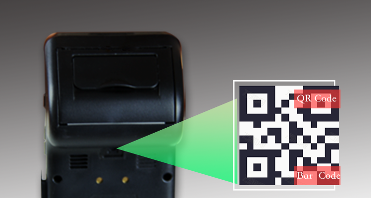 MTK 6580 Quad-Core Cortex A7 CPU POS Machine with Thermal Printer and Free Software