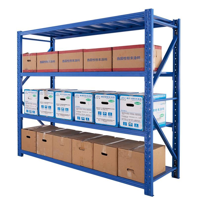 300kg Light Duty Storage Racks CE SGS Steel Angle Cold Roll