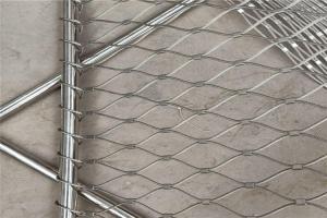 China Ss316 Balustrade Cable Mesh wholesale
