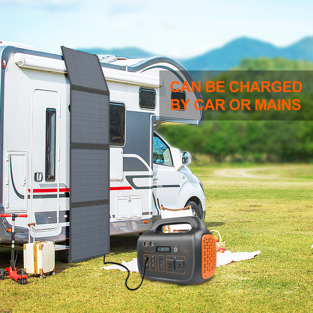 Fast Charging Portable Power Station For Cell Phones Laptop Computers 200V 110V 1000W 24V 42Ah