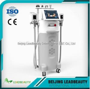 China Cryolipolysis slimming machine:Cryo+ cavitation + RF the multifunctiona wholesale