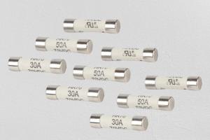 China Telecommunication Ceramic Tube Fuse , Fast Acting 100 Amp 250v Fuse wholesale