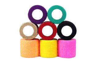 China Gauze Tattoo Self Adhesive Cohesive Disposable Tattoo Grips Cover wholesale