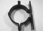 Aluminum Metal Stamping Parts Bracket ISO9001 Approved ANSI Standard Black
