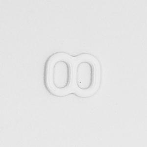China 8 Shape 6mm Bra Strap Rings And Sliders Panton Color wholesale