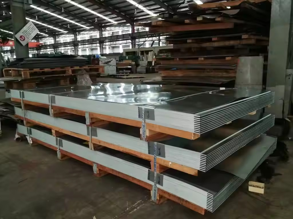 High Quality 201 304 304l 316 316l 2205 2507 310s 316ti 317l 410 430 Stainless Steel Plate