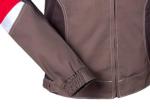 Coffee Contrast Colors Safety Work Clothes / Reflective Safety Workwear