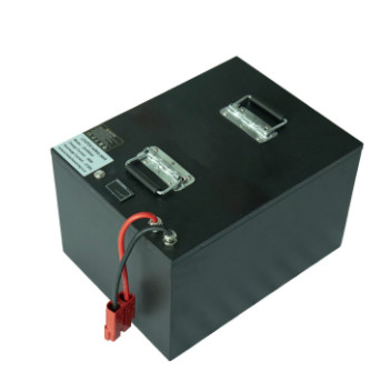 Quality 48 Volt 40AH Lifepo4 Battery Pack 16S2P Waterproof Light Weight for sale