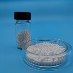 China High Hardness Porcelain Polishing Media , Zirconia Polishing Balls 20mm wholesale