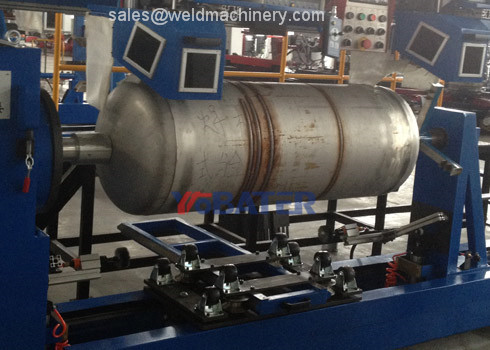 China manufacturer automatic circular seam welding machine for stainless steel
