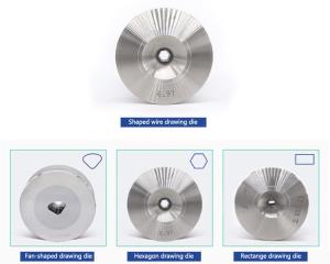 China Laser Natural Diamond Copper Wire Drawing Dies High Accuracy wholesale
