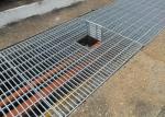 High Bearing Capacity Galvanized Steel Grating