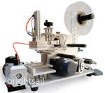 50 Times Per Min Semi Automatic Square Bottle Labelling Machine