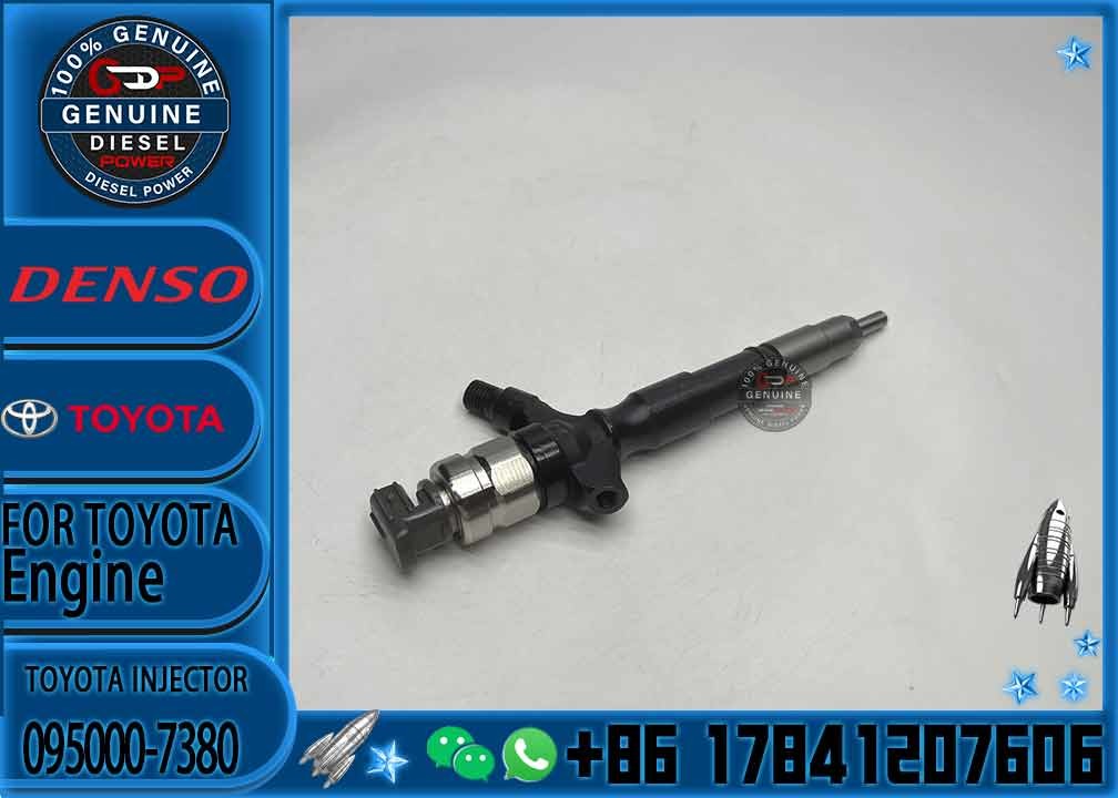 Common Rail Injector 095000-7380 095000-5440 095000-8290 095000-8220 095000-8560 095000-5920 23670-30240