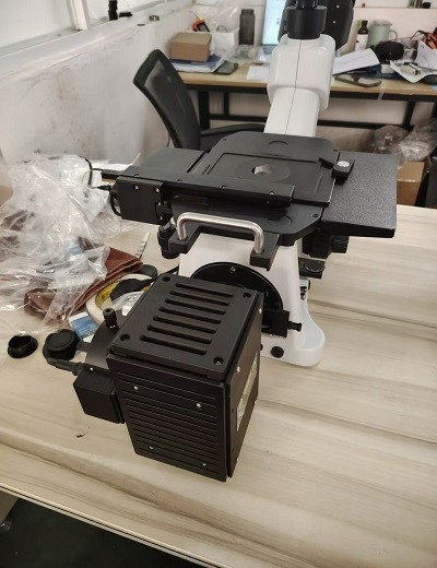 5MP Digital CCD Metallographic Image Analysis System H3000