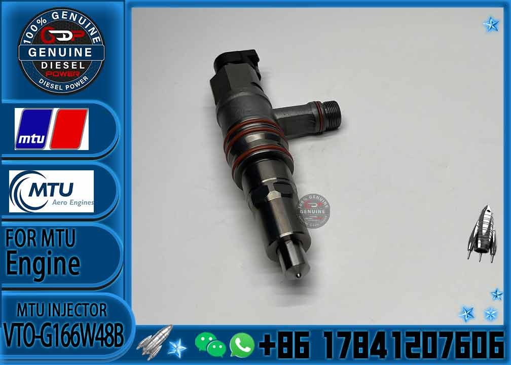 High quality diesel MTU fuel injector VTO-G268W48B VTO-G166W48B