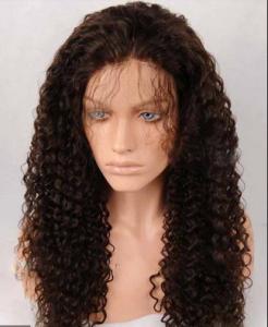 China Colored 100% Remy Lace Front Wigs Human Hair 12 Inch - 28 Inch Length wholesale