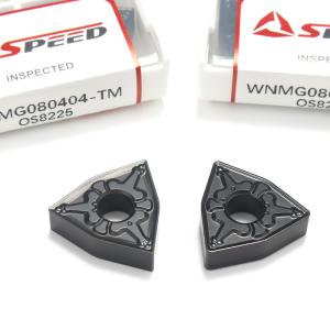 China PVD Coating Tnmg 1604 Carbide Inserts , WNMG080412 Cnc Cnmg Insert wholesale