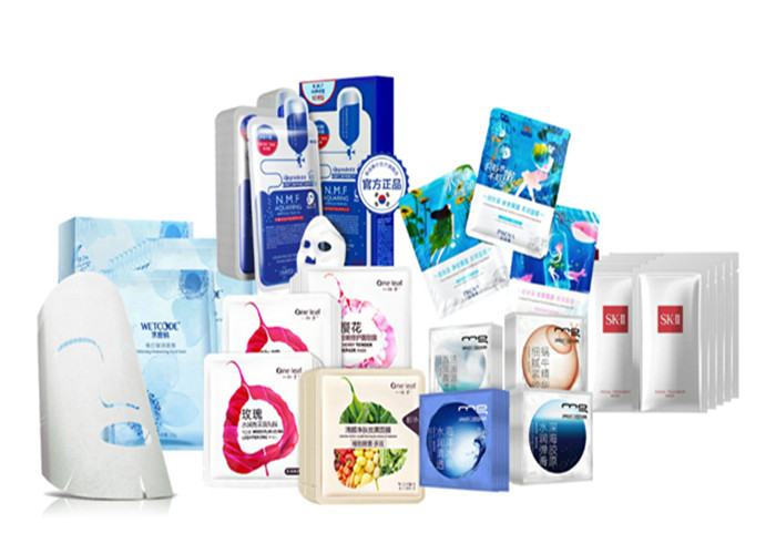 Disposable beauty Facial Mask Making Machine CE Certification Environmental Protection