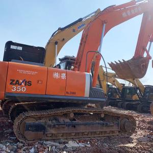 China Heavy Duty Zx350 Used Hitachi Excavators Construction Machinery 35Ton Hitachi 350 Excavator wholesale