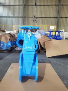 China F4 Ductile Iron 12 Inch Flanged Gate Valve Oil And Gas OEM wholesale