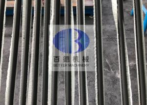 China Professional SiSiC Material RbSiC Silicon Carbide Rollers 5 - 7mm Thickness wholesale