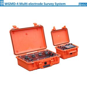 China Geophysical Multi-electrode Resistivity Imaging System Underground Water Locator wholesale