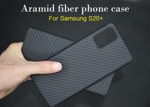 China Shockproof Lightweight Aramid Fiber Case For Samsung S20+ wholesale