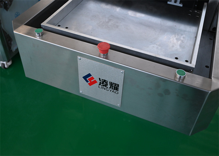 Sterile Medical Heat Sealer Machine for PET PVC Tyvek Pouch Packaging