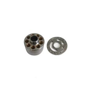 China ORIGINAL KOMATSU Excavator Parts Excavator Truck Hydraulic Parts Cylinder block and Valve plate Left Komatsu 708-2H-04760 HANDOK 708-2H-04650 ORIGINAL wholesale
