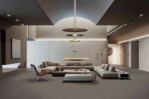 Anti-Slip Soft Glazed Porcelain Tiles And 60x120cm Vintage Tiles Outdoor Floor