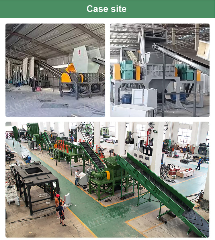Heavy Duty Dual Shaft E Waste Shredder for Phones Laptops PCBs Cables Routers and Household Electronics
