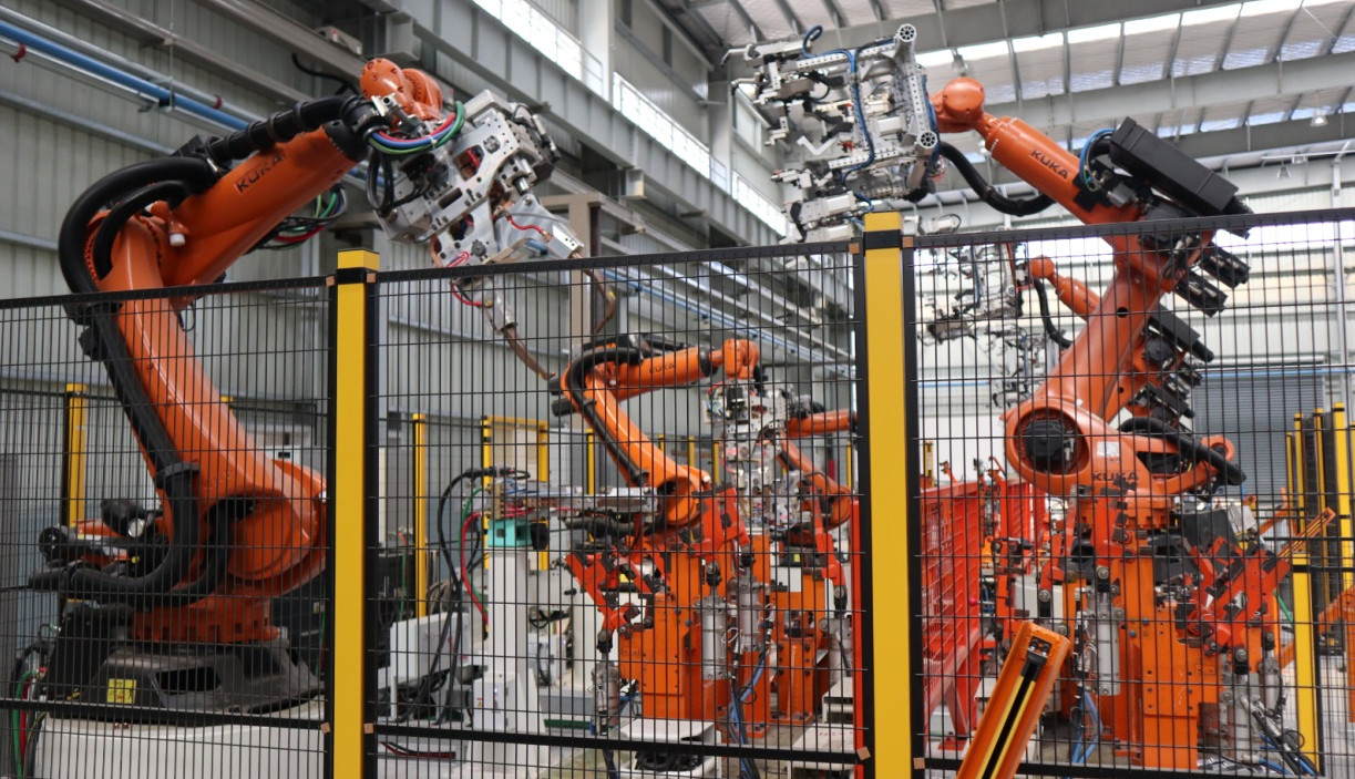 Wuhu Changrui Phase II Plant CX62 Automation Project