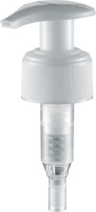 China Anti Clockwise Cream Pump Dispenser Top K203-2 Leakproof Reusable wholesale