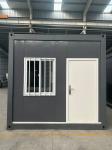 40 Foot Container Prefabricated Waterproof Fireproof Steel Frame Container